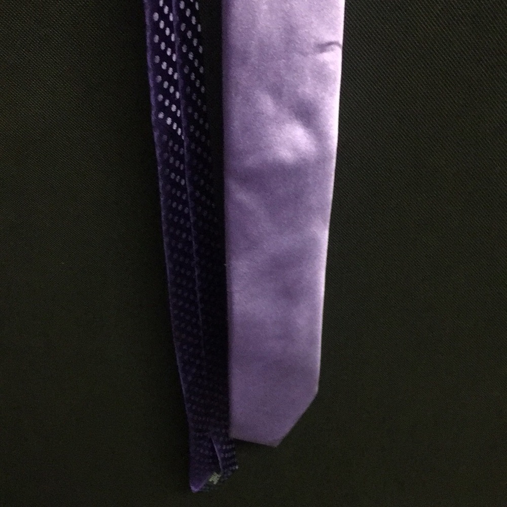 Perry Ellis Portfolio Deep Purple Tie